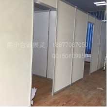 临时空间阻断材料 培训室铝合金分割材料批发 商场特卖会围挡批发